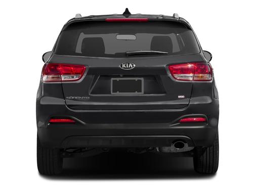 Ebony Black 2018 Kia Sorento LX
