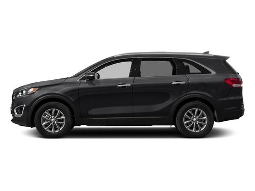 Ebony Black 2018 Kia Sorento LX
