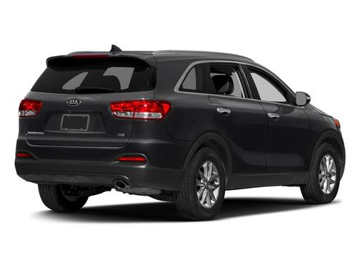 Ebony Black 2018 Kia Sorento LX
