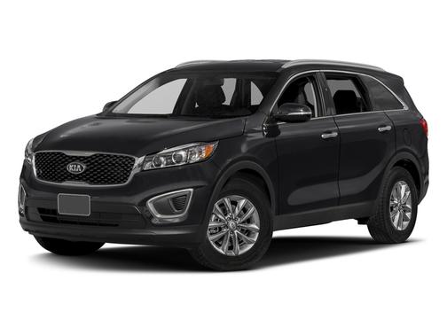 Ebony Black 2018 Kia Sorento LX