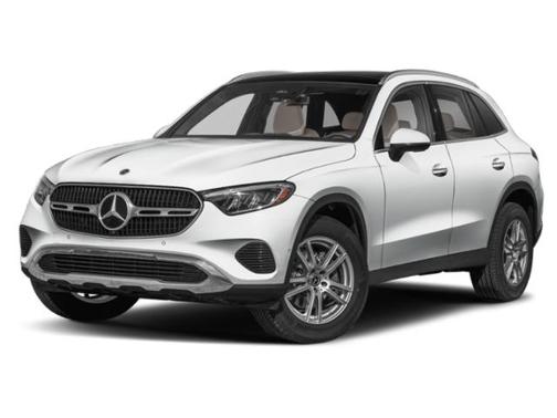 Polar White 2026 Mercedes-Benz GLC 300 Base
