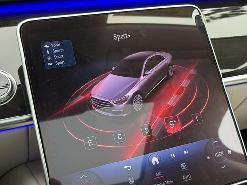 2026 Mercedes-Benz S-Class S 580 4MATIC