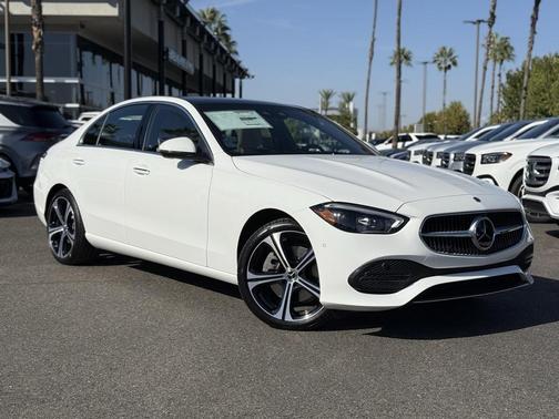 2025 Mercedes-Benz C-Class C 300