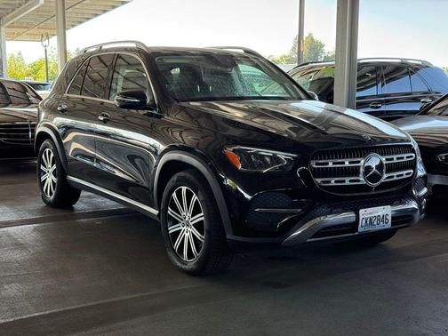 Black 2024 Mercedes-Benz GLE 350 4MATIC