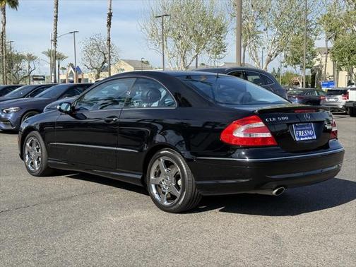 2005 Mercedes-Benz CLK-Class 500