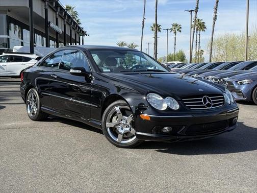 2005 Mercedes-Benz CLK-Class 500