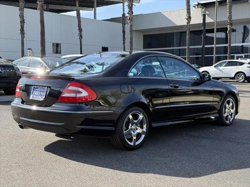 2005 Mercedes-Benz CLK-Class 500