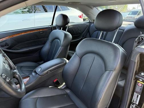 2005 Mercedes-Benz CLK-Class 500