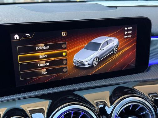 Mountain Grey Metallic 2022 Mercedes-Benz A-Class A 220