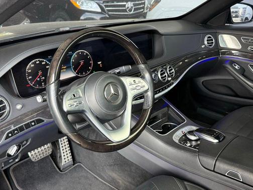 Selenite Grey Metallic 2019 Mercedes-Benz S-Class S 560