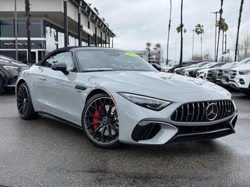 2022 Mercedes-Benz AMG SL 55 Base