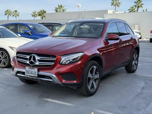 2018 Mercedes-Benz GLC 300 4MATIC