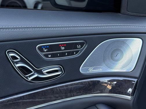 2018 Mercedes-Benz S-Class S 560