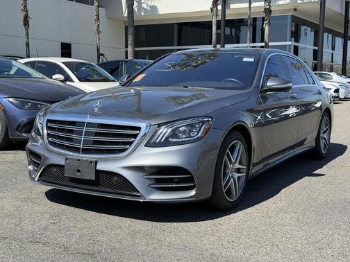 2018 Mercedes-Benz S-Class S 560