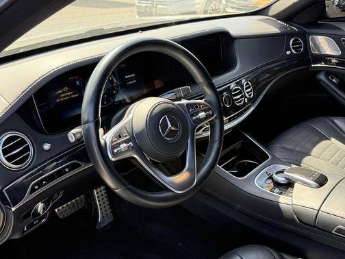 2018 Mercedes-Benz S-Class S 560