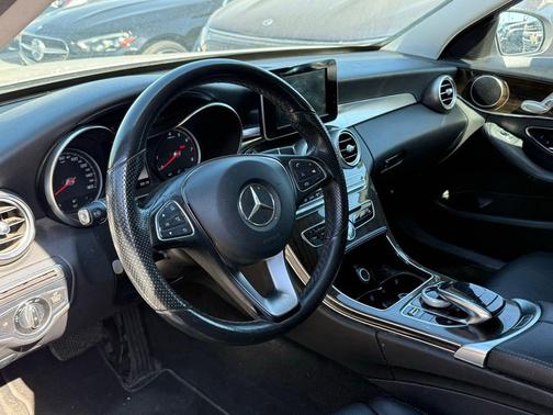 Polar White 2016 Mercedes-Benz C-Class C 300 4MATIC