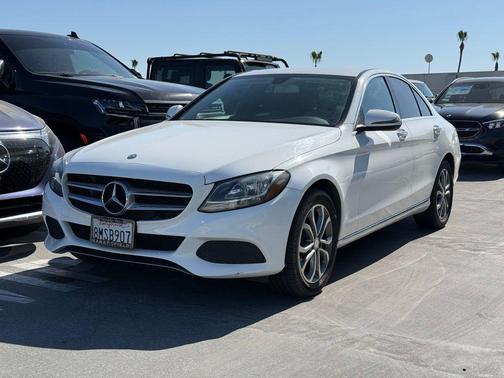 Polar White 2016 Mercedes-Benz C-Class C 300 4MATIC