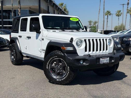 2018 Jeep Wrangler Unlimited Sport