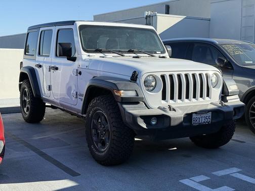 2018 Jeep Wrangler Unlimited Sport