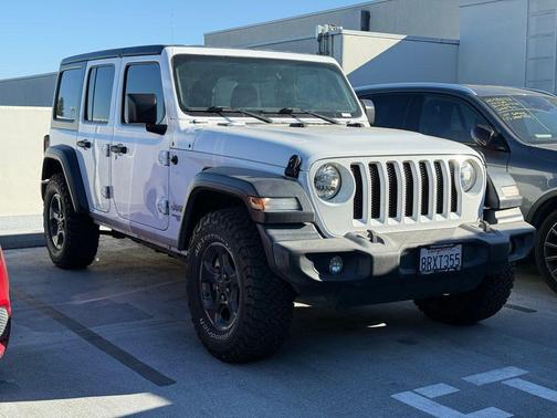 2018 Jeep Wrangler Unlimited Sport