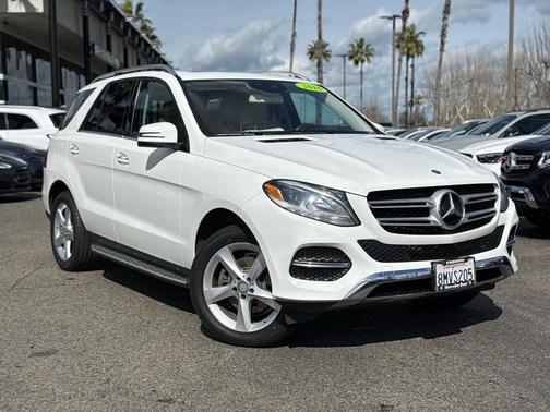 2016 Mercedes-Benz GLE-Class GLE 350 4MATIC