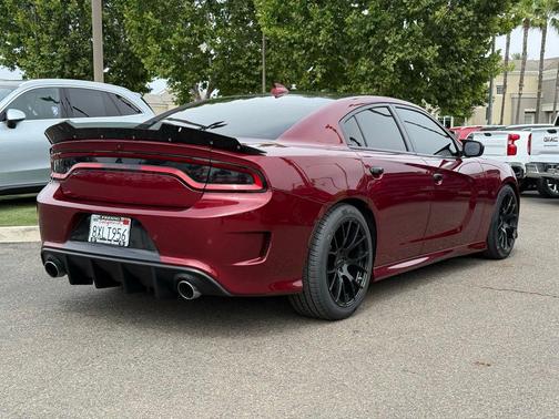 Octane Red Pearlcoat 2019 Dodge Charger R/T Scat Pack