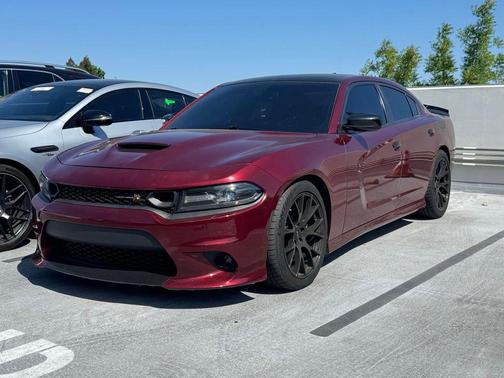 Octane Red Pearlcoat 2019 Dodge Charger R/T Scat Pack