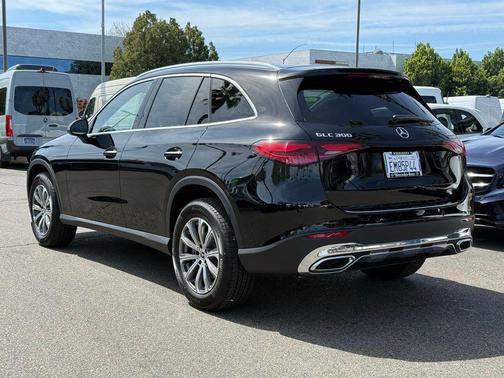 Black 2026 Mercedes-Benz GLC 300 4MATIC