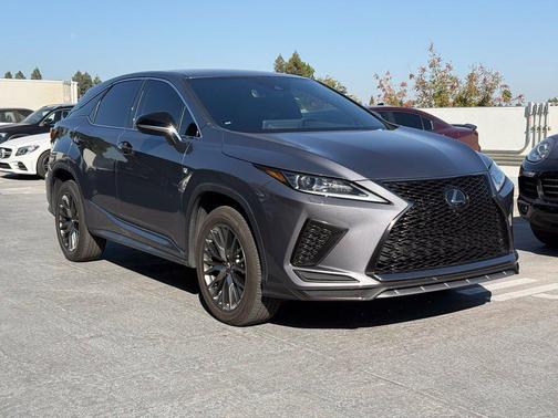 Nebula Gray Pearl 2020 Lexus RX 350 F Sport