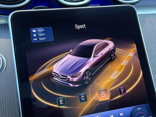 2025 Mercedes-Benz C-Class C 300