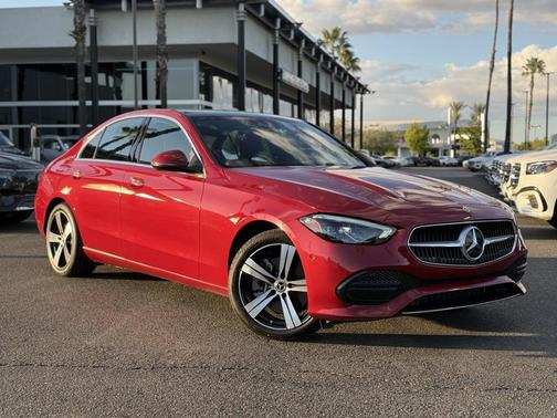 2025 Mercedes-Benz C-Class C 300