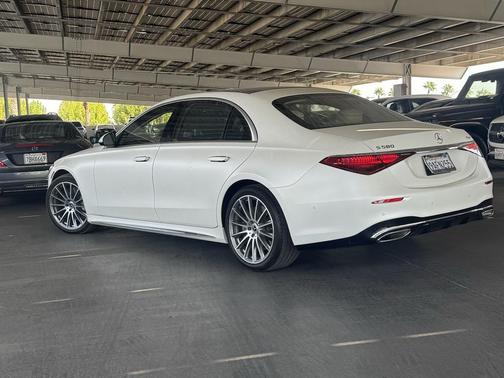 2022 Mercedes-Benz S-Class S 580 4MATIC