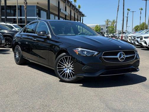 Black 2026 Mercedes-Benz C-Class C 300