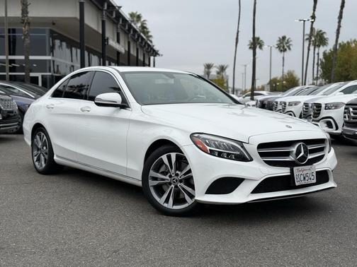 2020 Mercedes-Benz C-Class C 300