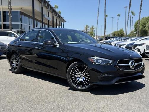 2025 Mercedes-Benz C-Class C 300