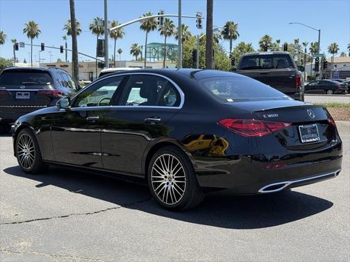 2025 Mercedes-Benz C-Class C 300