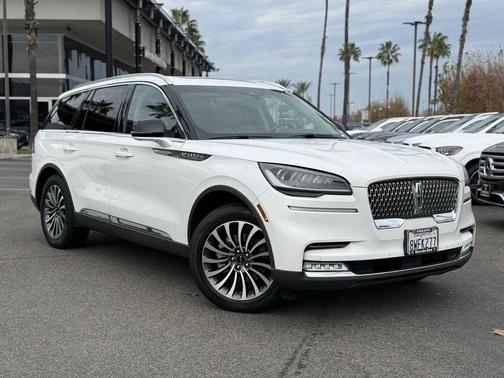 2021 Lincoln Aviator Reserve