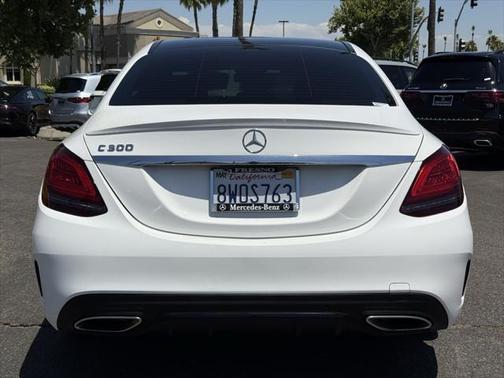 2021 Mercedes-Benz C-Class Sedan
