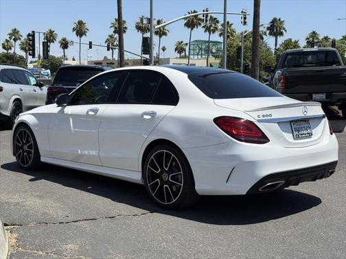 2021 Mercedes-Benz C-Class Sedan