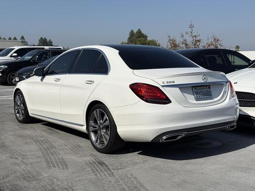 2021 Mercedes-Benz C-Class Sedan