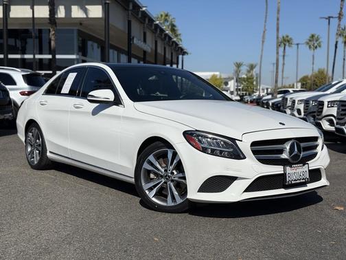 2021 Mercedes-Benz C-Class Sedan