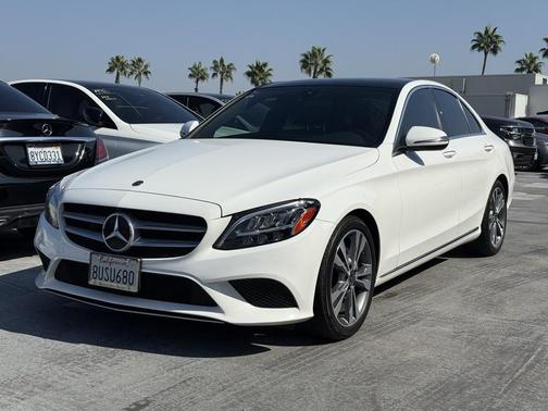 2021 Mercedes-Benz C-Class Sedan
