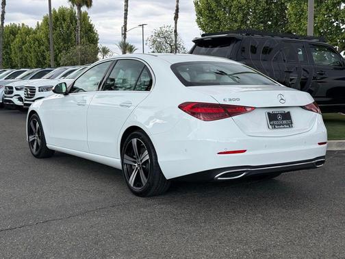 Polar White 2025 Mercedes-Benz C-Class C 300
