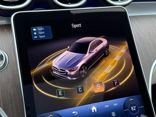 2025 Mercedes-Benz C-Class C 300