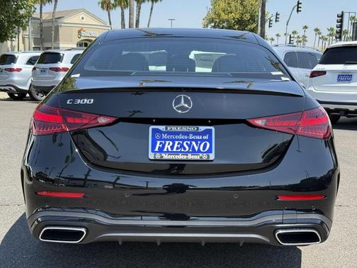2025 Mercedes-Benz C-Class C 300