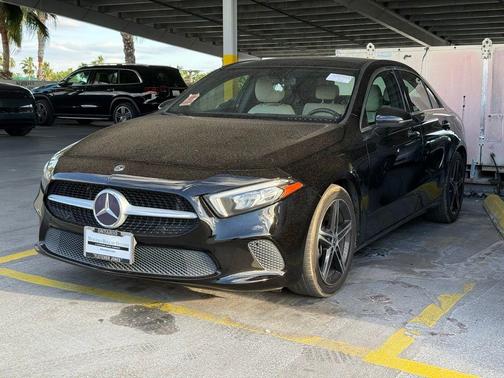 Night Black 2020 Mercedes-Benz A-Class A 220