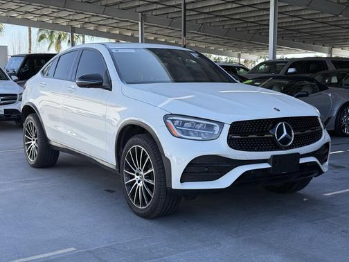 2021 Mercedes-Benz GLC 300 4MATIC Coupe