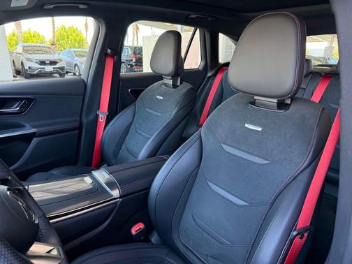 Polar White 2024 Mercedes-Benz AMG GLC 43 4MATIC
