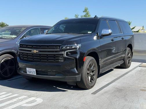 Black 2022 Chevrolet Suburban Premier