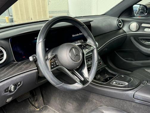 Black 2022 Mercedes-Benz E-Class E 350